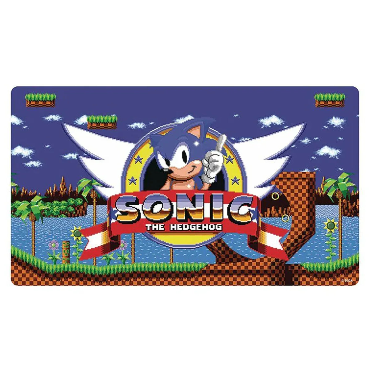 Playmat: Sonic the Hedgehog: Green Hills Zone - Glass City Comics & Collectibles