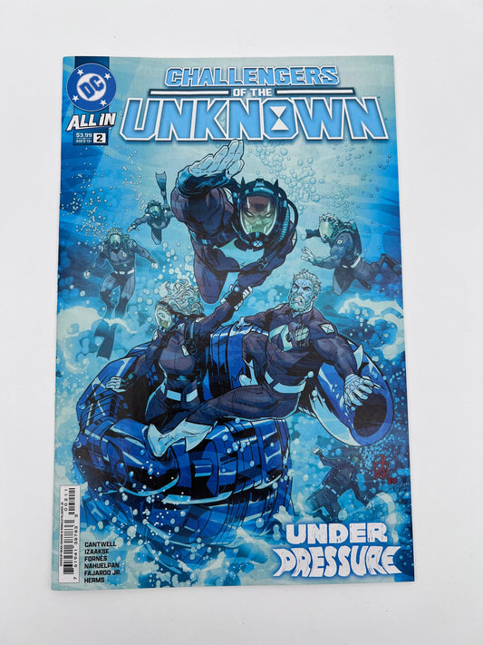 Challengers Of The Unknown #2 NM