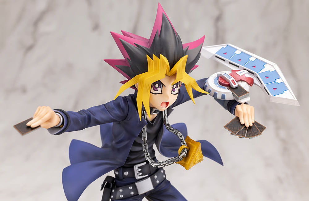 Yu-Gi-Oh! Yugi Moto Passionate Duelists ARTFX J 1/7 Scale Statue