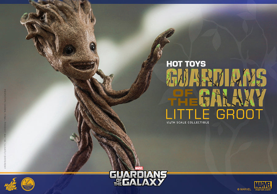 Little Groot Quarter Scale Figure