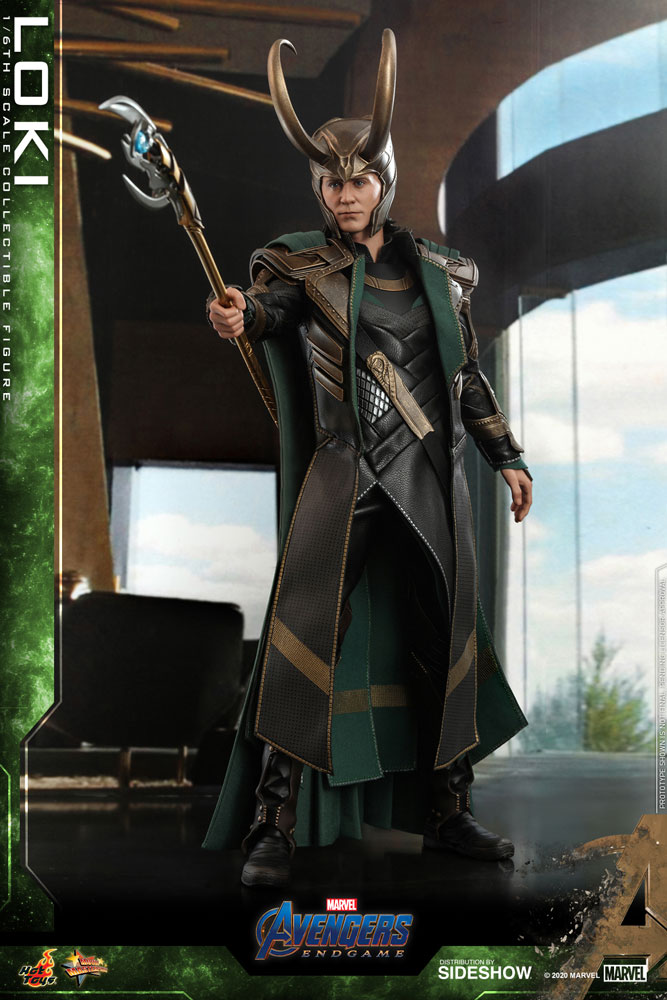 Loki Endgame Sixth Scale Figure
