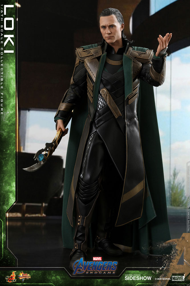 Loki Endgame Sixth Scale Figure