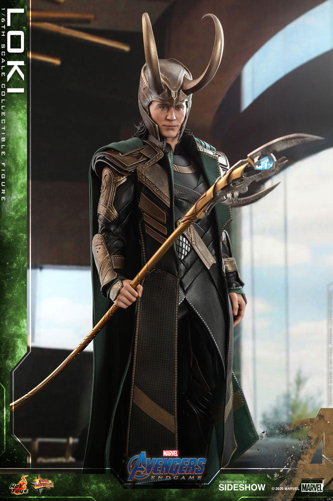 Loki Endgame Sixth Scale Figure
