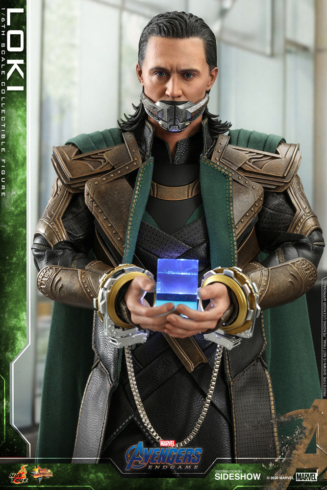 Loki Endgame Sixth Scale Figure