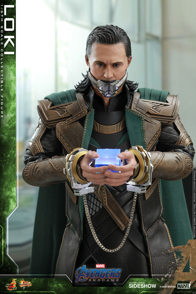 Loki Endgame Sixth Scale Figure