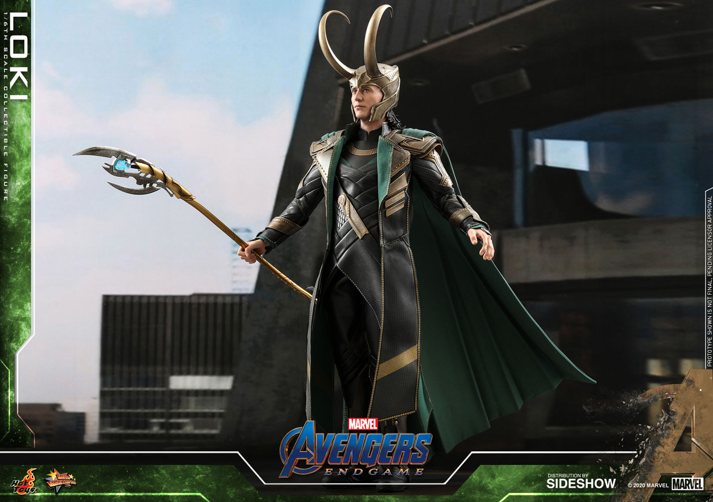 Loki Endgame Sixth Scale Figure