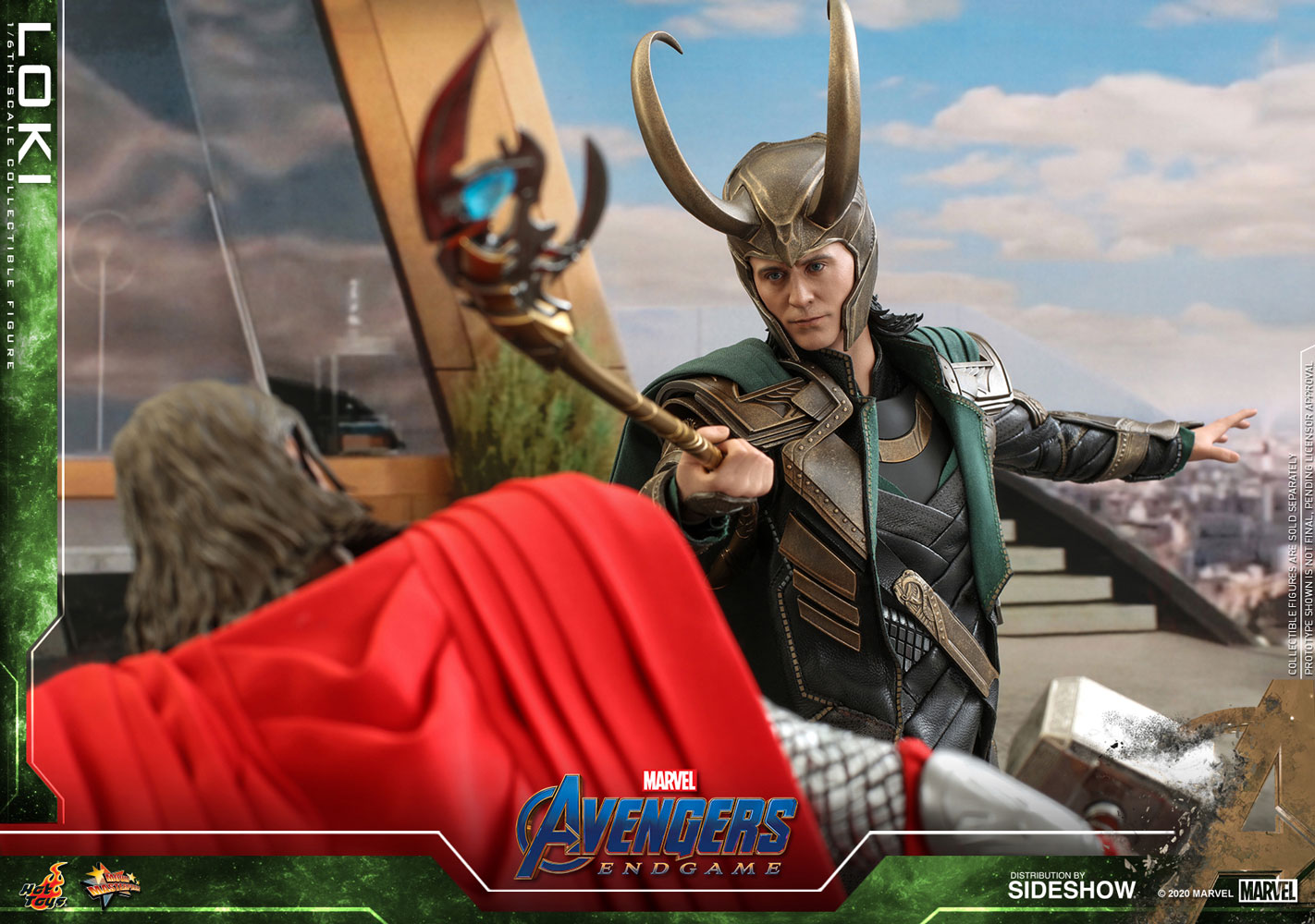 Loki Endgame Sixth Scale Figure