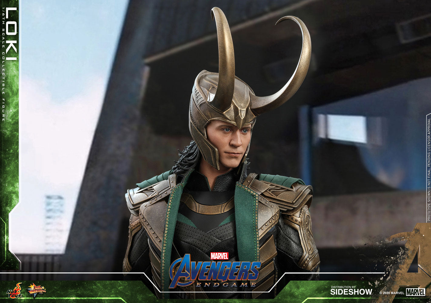 Loki Endgame Sixth Scale Figure