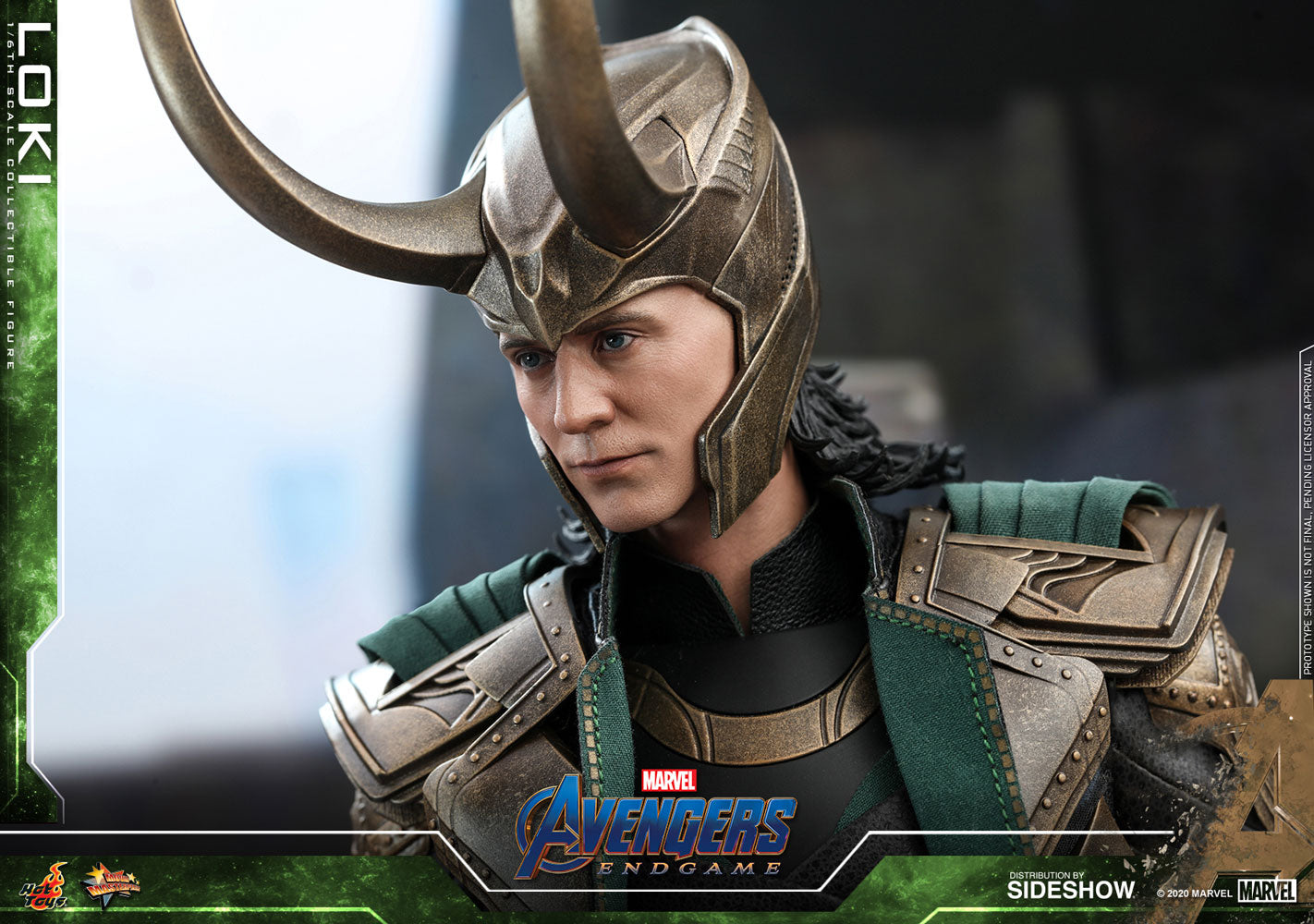 Loki Endgame Sixth Scale Figure