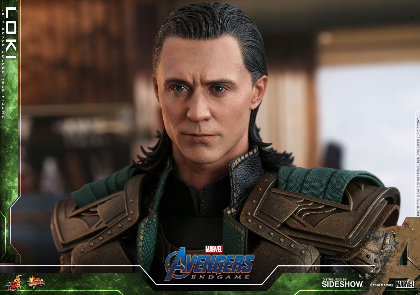 Loki Endgame Sixth Scale Figure