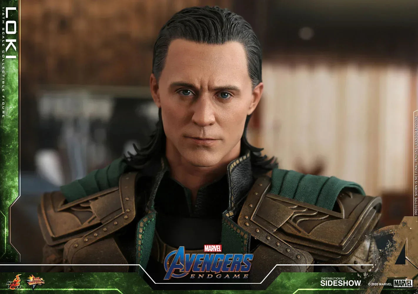 Loki Endgame Sixth Scale Figure - Glass City Comics & Collectibles