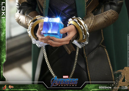 Loki Endgame Sixth Scale Figure - Glass City Comics & Collectibles