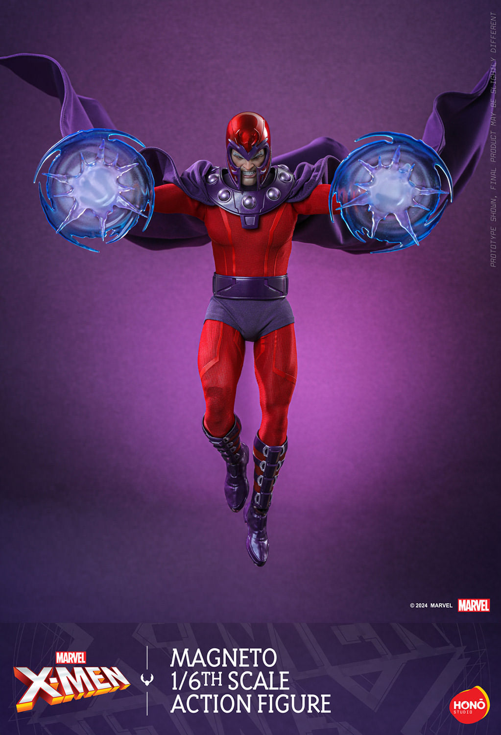 Magneto Sixth Scale Figure
