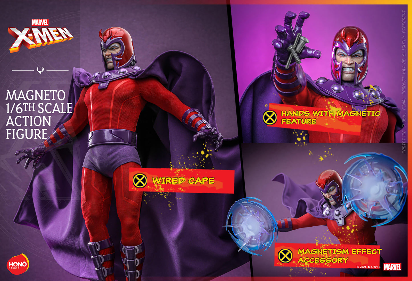 Magneto Sixth Scale Figure