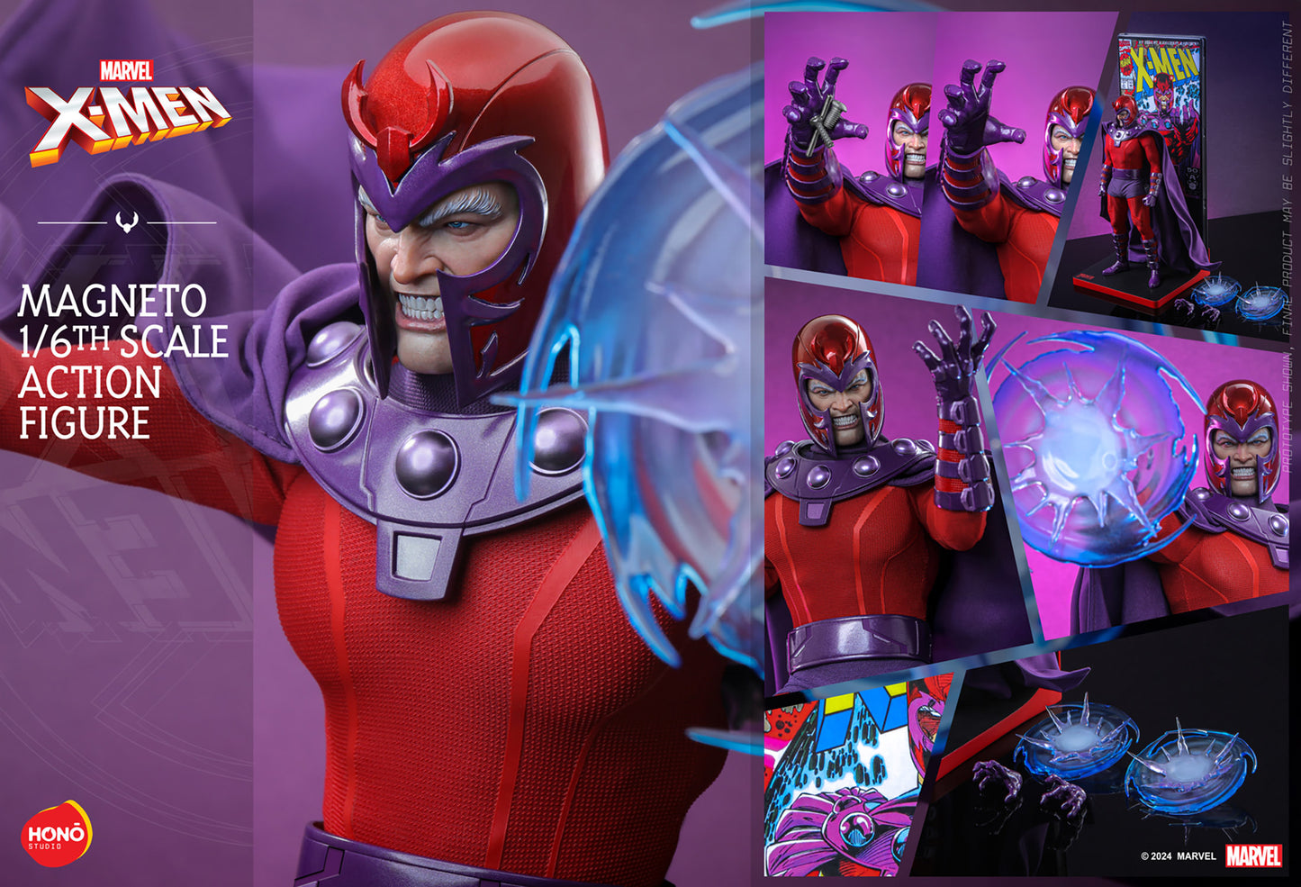 Magneto Sixth Scale Figure