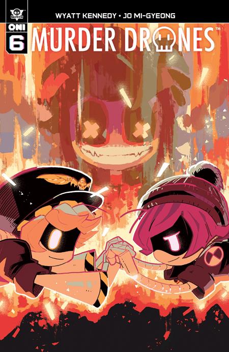 MURDER DRONES #6 (OF 6) CVR B JO MI-GYEONG VAR