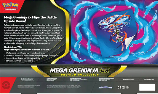Pokémon Trading Card Game Mega Greninja ex Premium Collection