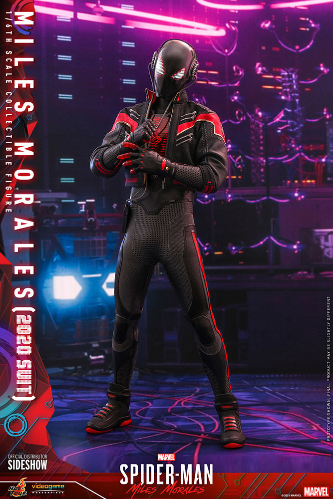 Miles Morales (2020 Suit) Sixth Scale Figure