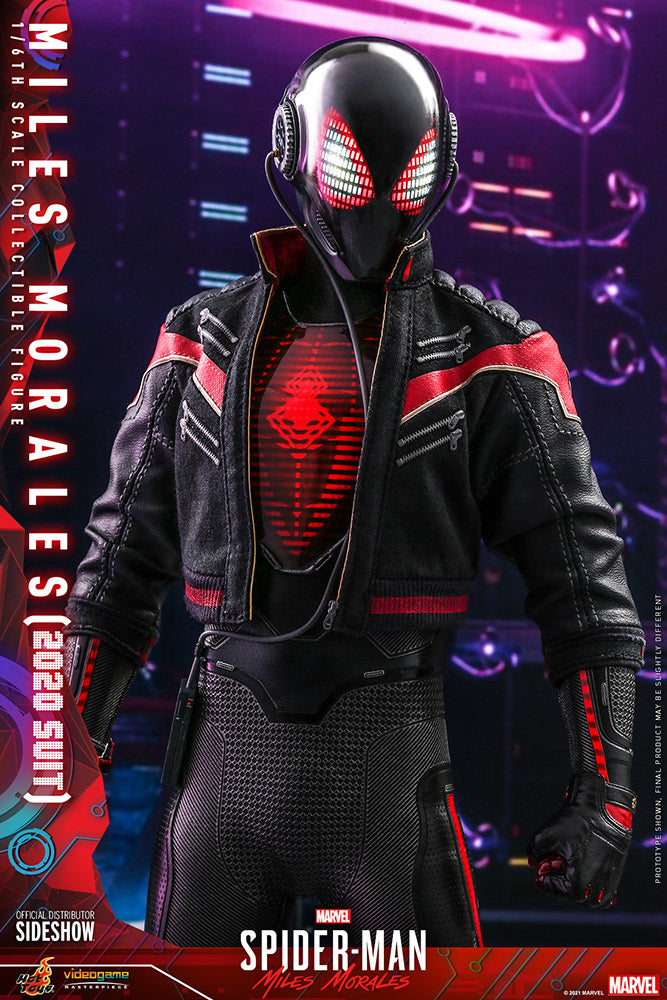 Miles Morales (2020 Suit) Sixth Scale Figure