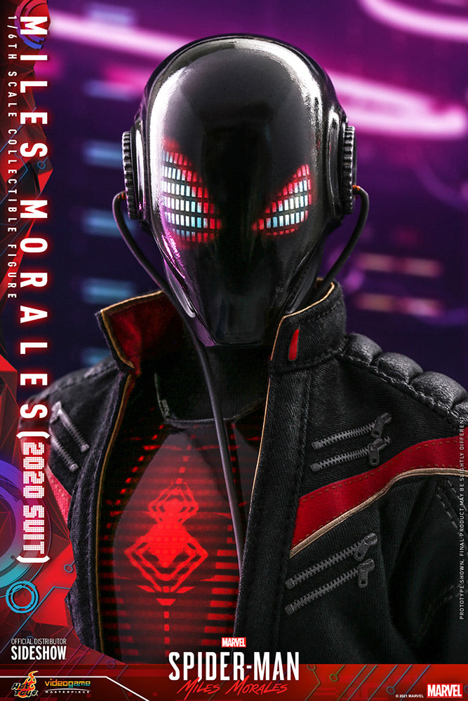 Miles Morales (2020 Suit) Sixth Scale Figure
