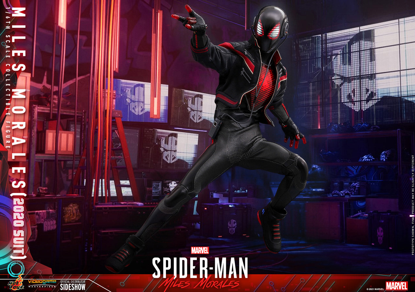 Miles Morales (2020 Suit) Sixth Scale Figure