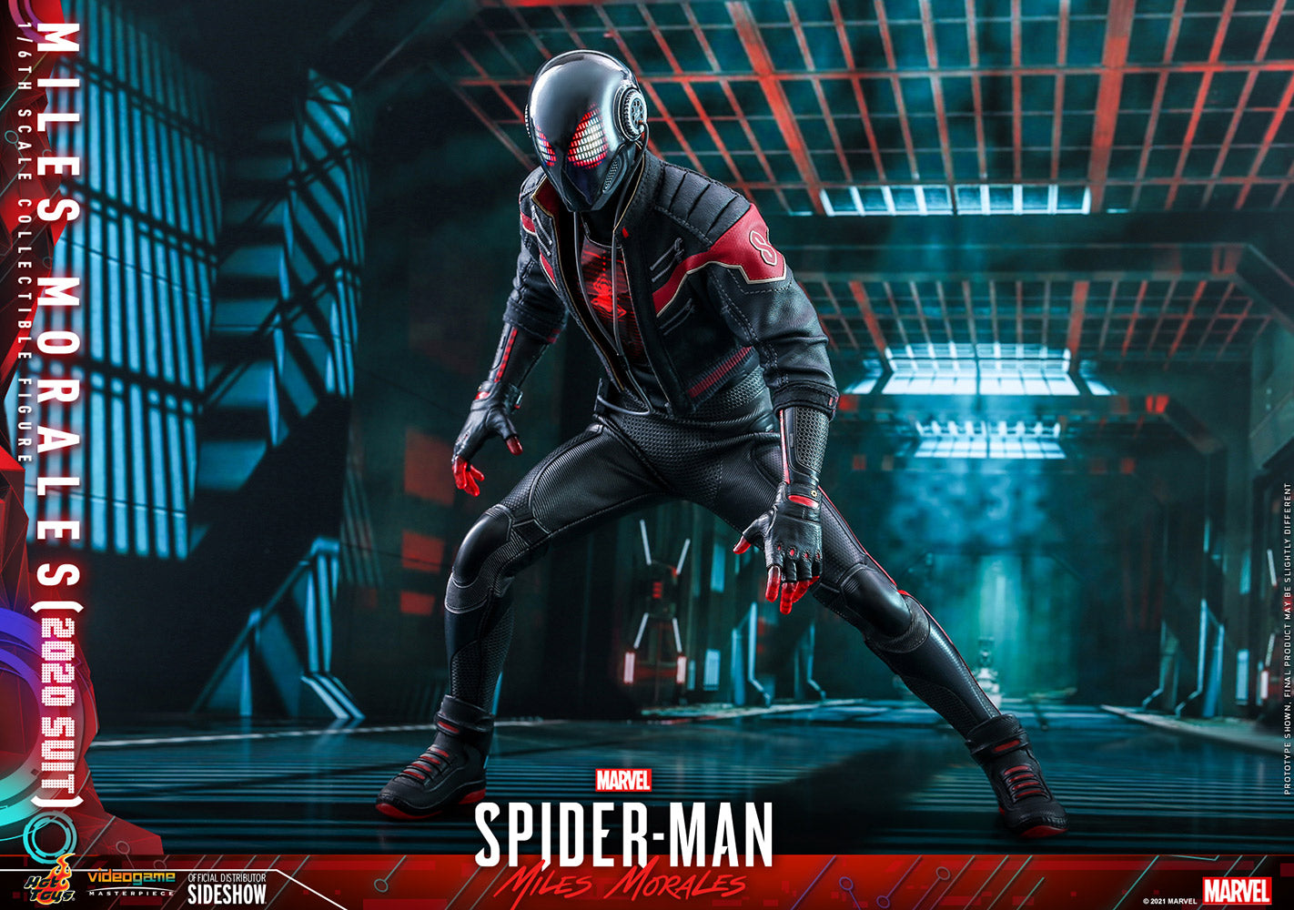 Miles Morales (2020 Suit) Sixth Scale Figure