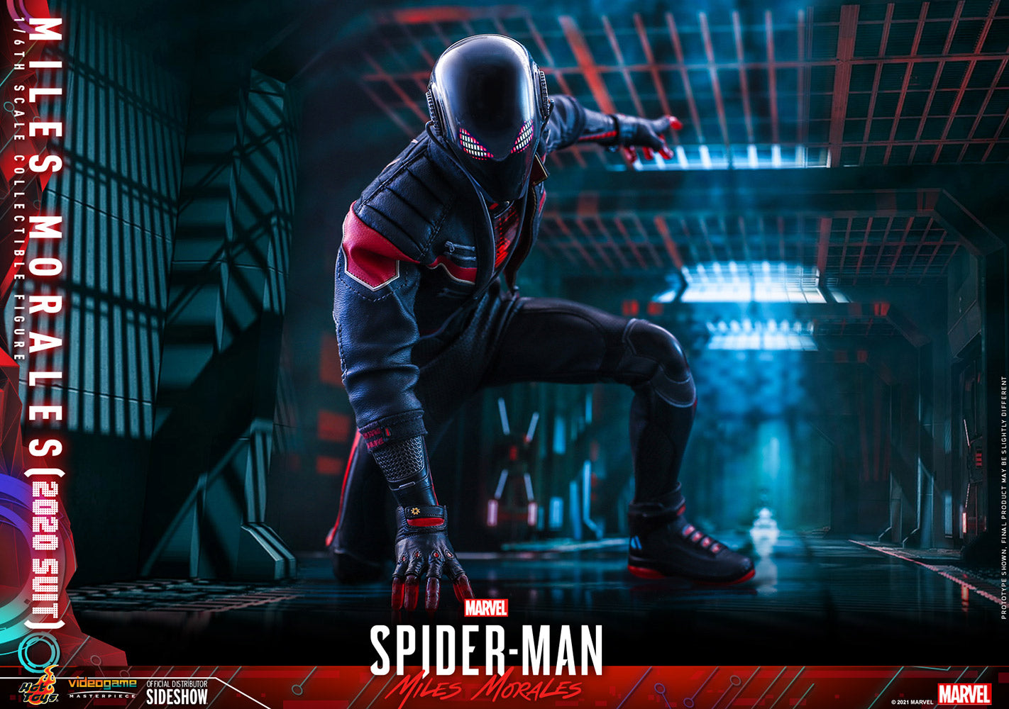 Miles Morales (2020 Suit) Sixth Scale Figure