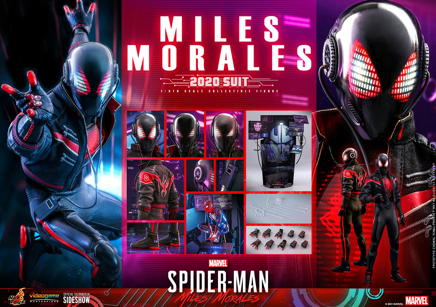 Miles Morales (2020 Suit) Sixth Scale Figure