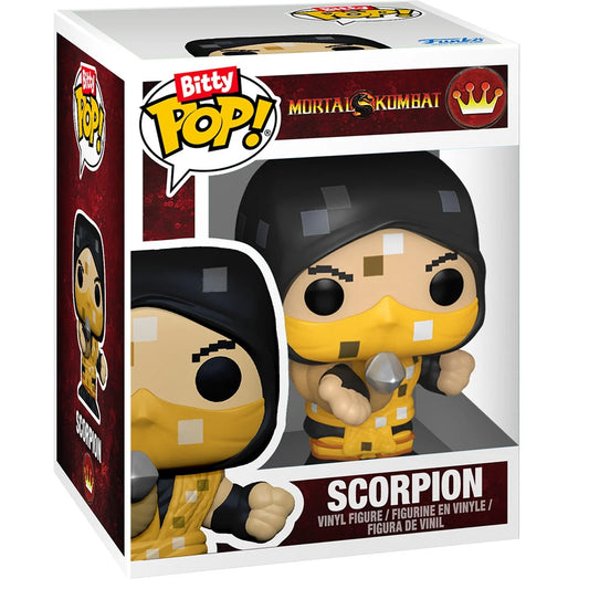 Mortal Kombat Scorpion Funko Bitty Pop! Arcade Cabinet