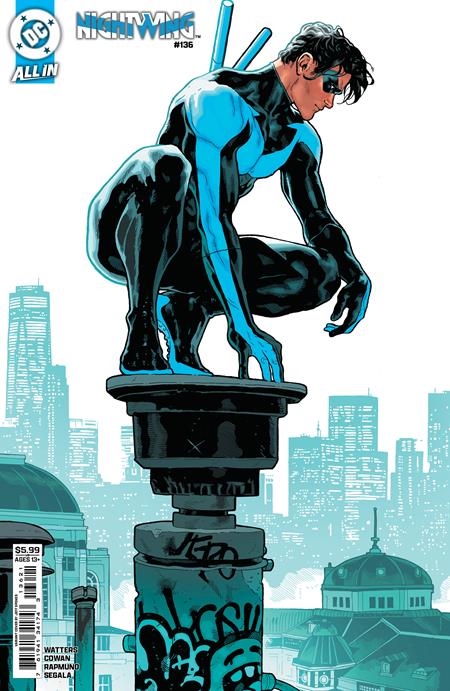 NIGHTWING #136 CVR B JEFF SPOKES CARD STOCK VAR