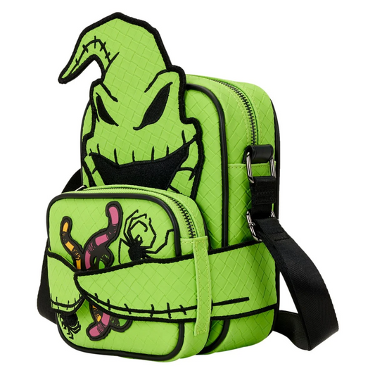 The Nightmare Before Christmas Oogie Boogie Glow-in-the-Dark Crossbuddies Bag