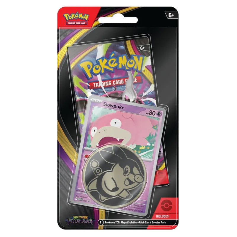 Pokémon Trading Card Game Mega Evolution Pitch Black Blister Booster 1-Pack