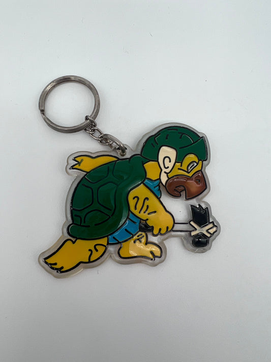 Super Mario Bros. Nintendo NES Koopa Keychain (1988)