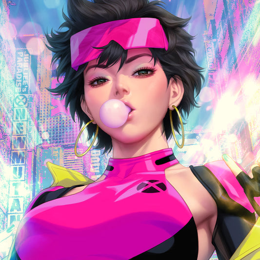 Jubilee Fine Art Print by artist Stanley "Artgerm" Lau