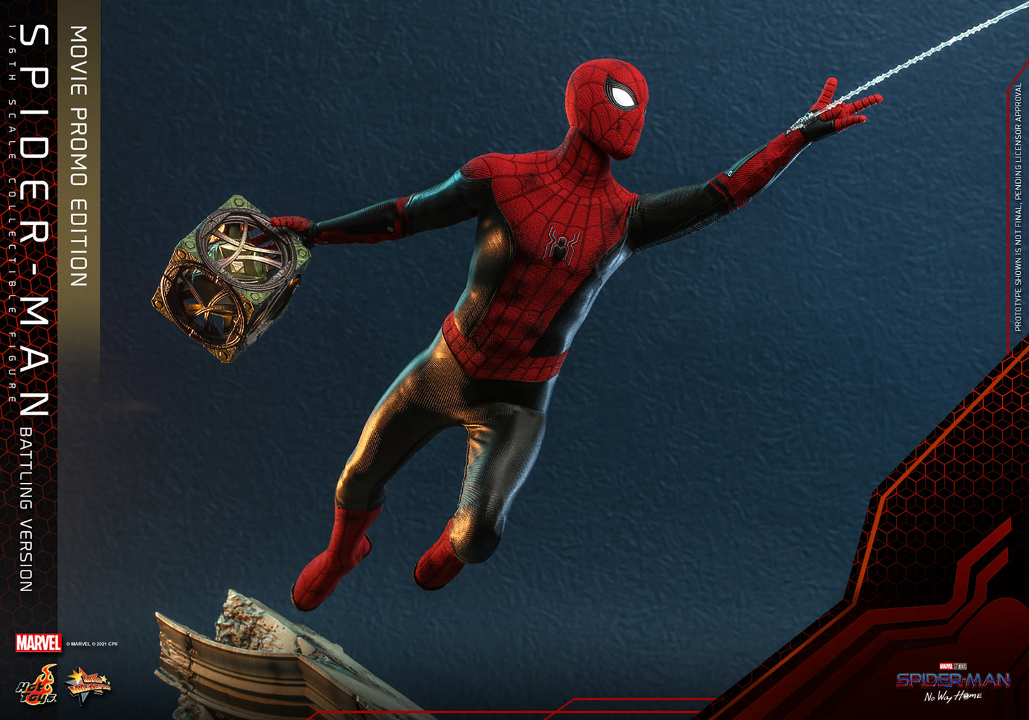 Spider-Man No Way Home Sixth Scale Figure