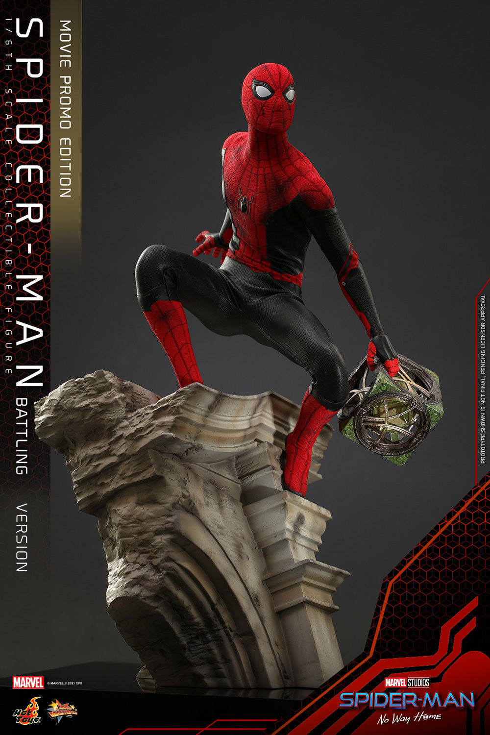 Spider-Man No Way Home Sixth Scale Figure