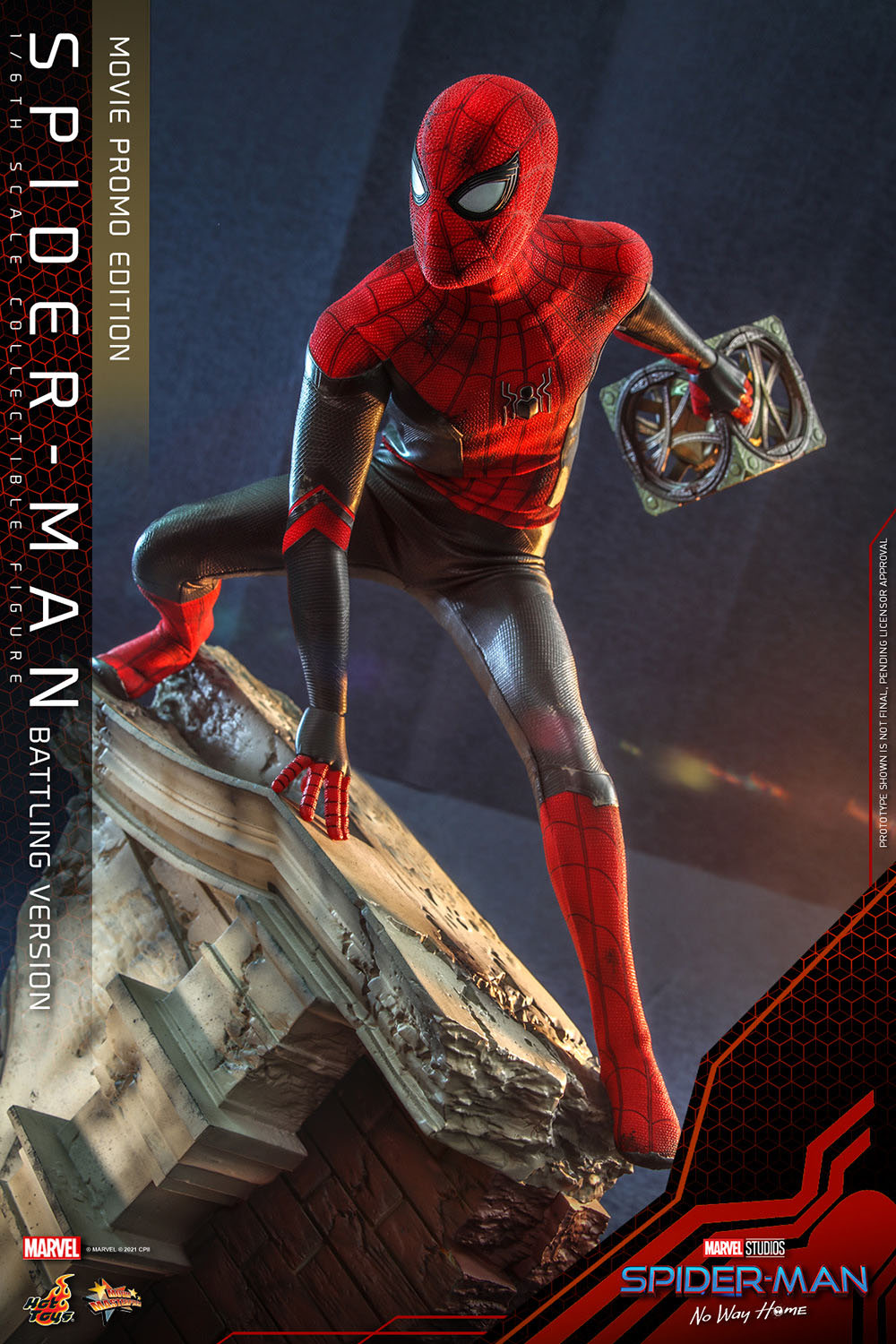Spider-Man No Way Home Sixth Scale Figure
