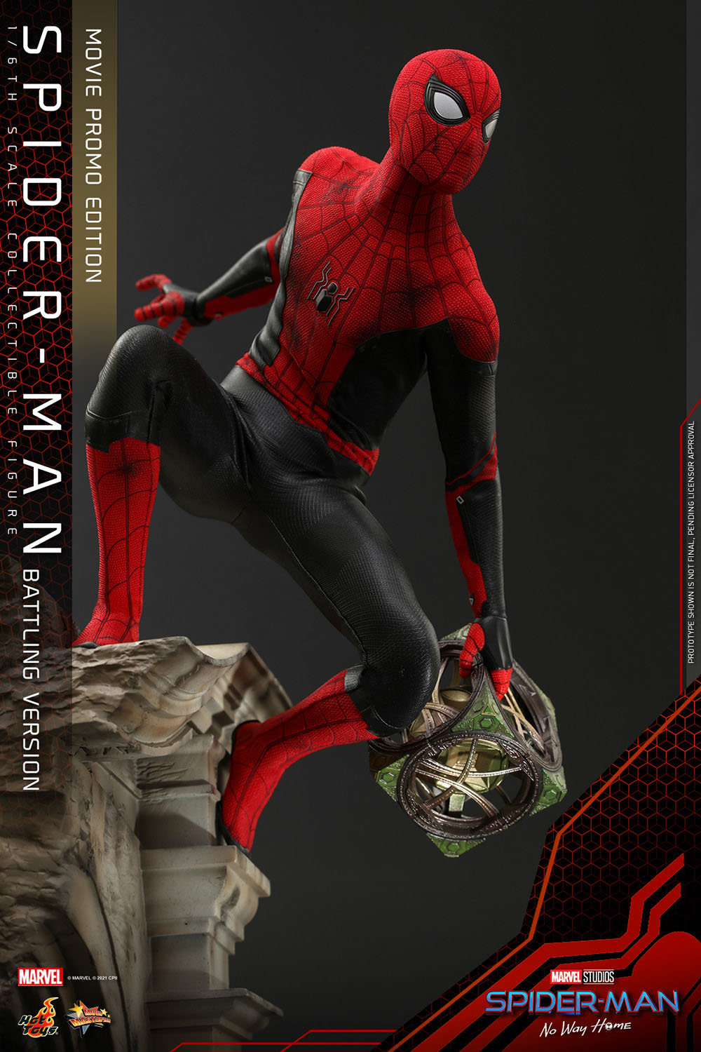 Spider-Man No Way Home Sixth Scale Figure