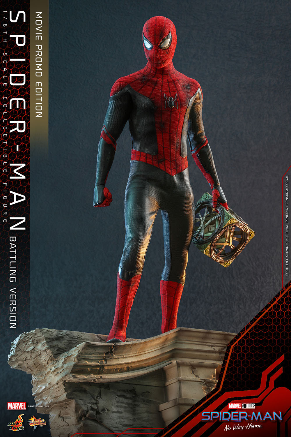 Spider-Man No Way Home Sixth Scale Figure