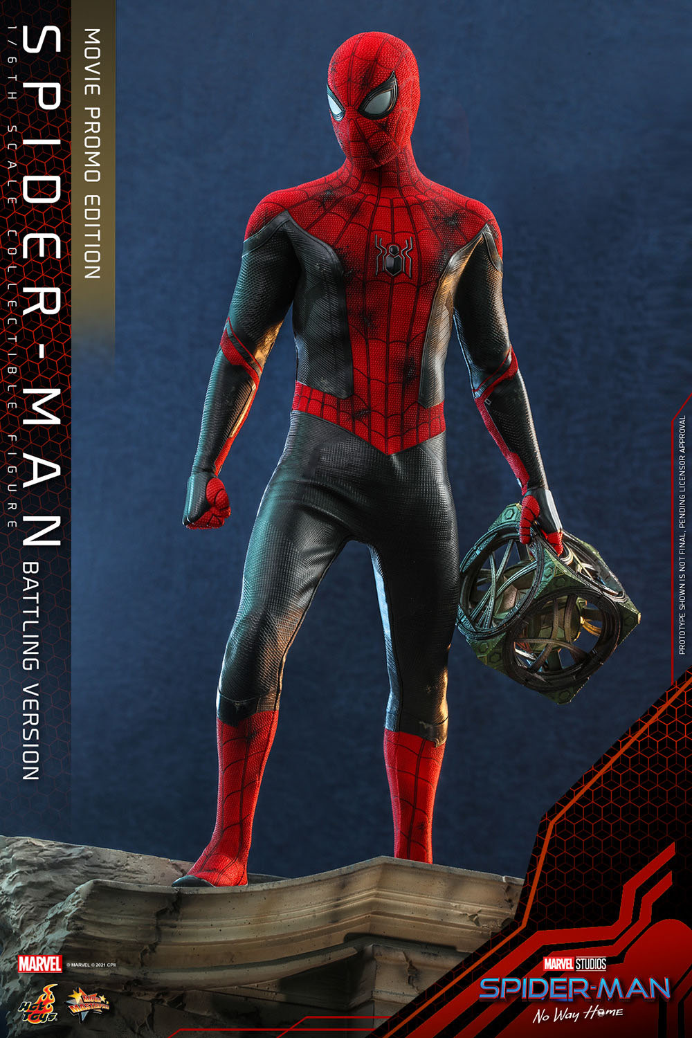 Spider-Man No Way Home Sixth Scale Figure