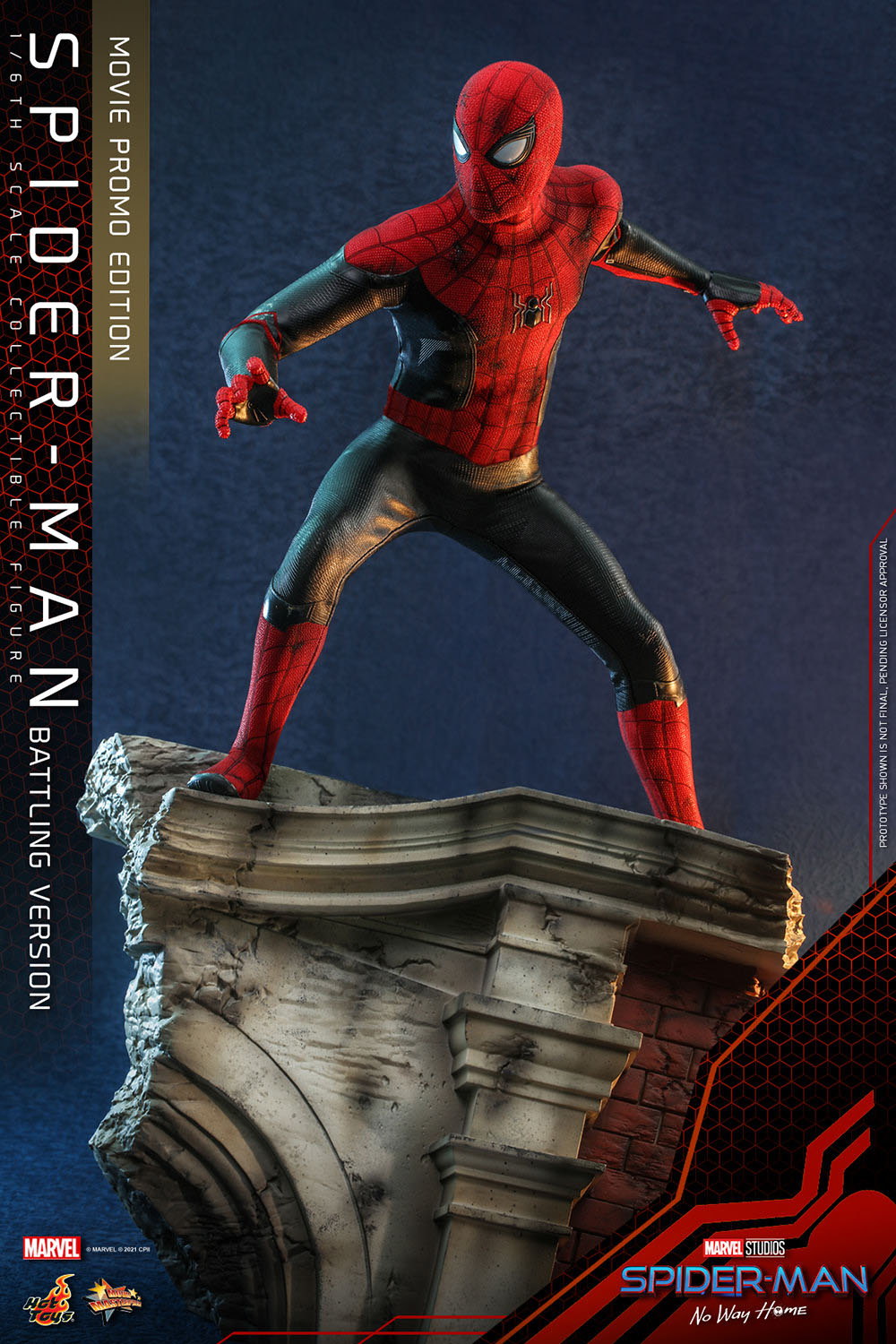 Spider-Man No Way Home Sixth Scale Figure