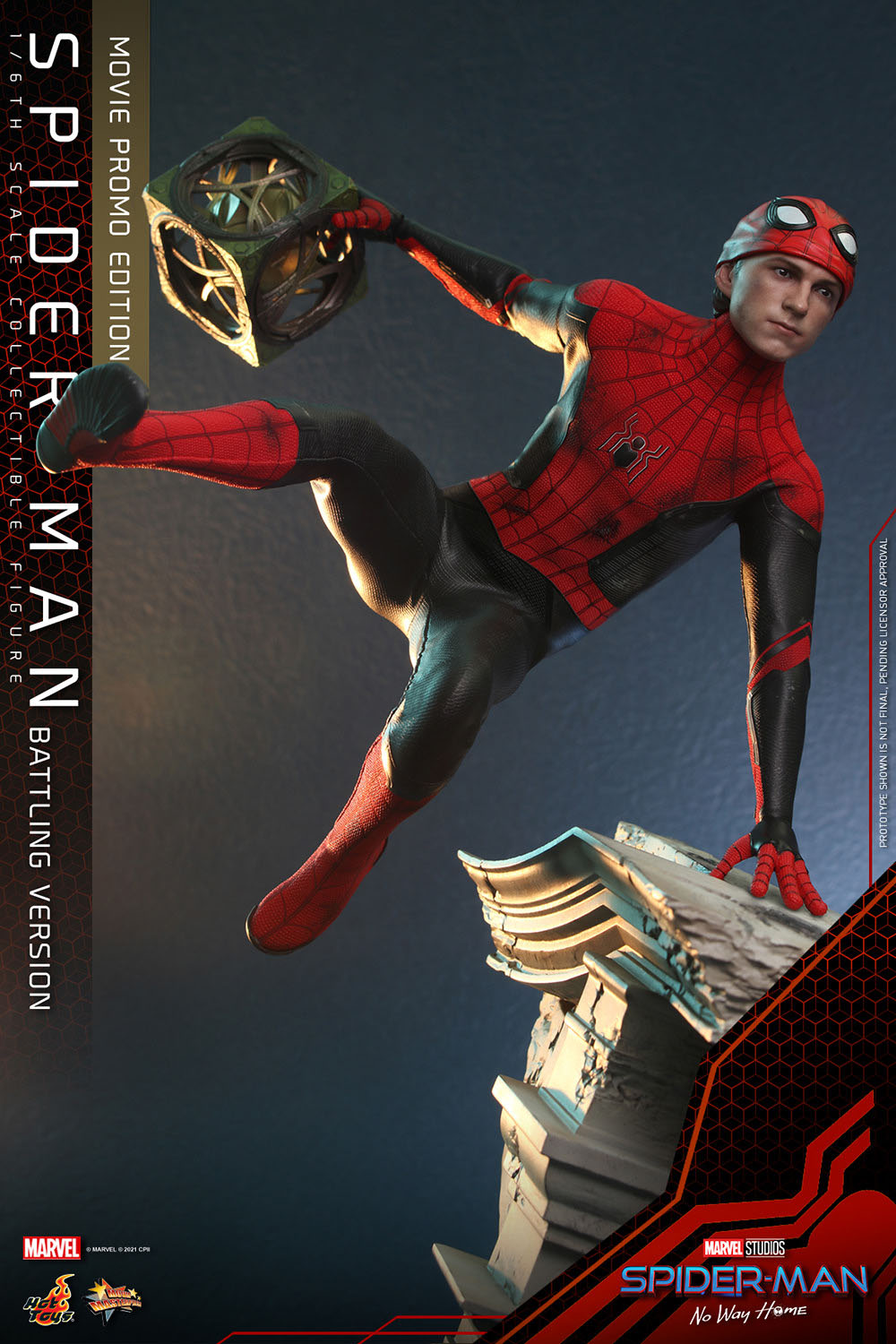 Spider-Man No Way Home Sixth Scale Figure