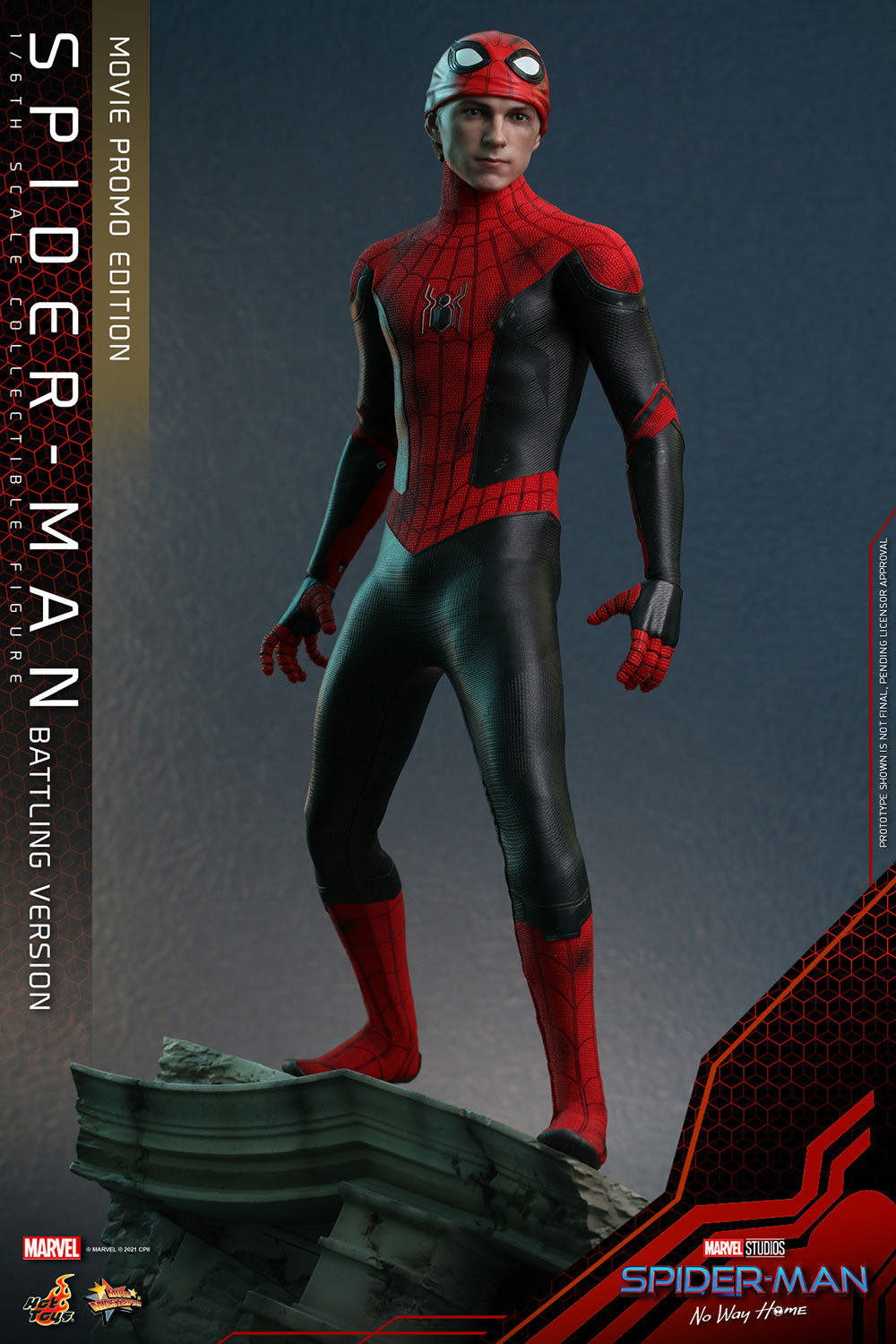 Spider-Man No Way Home Sixth Scale Figure
