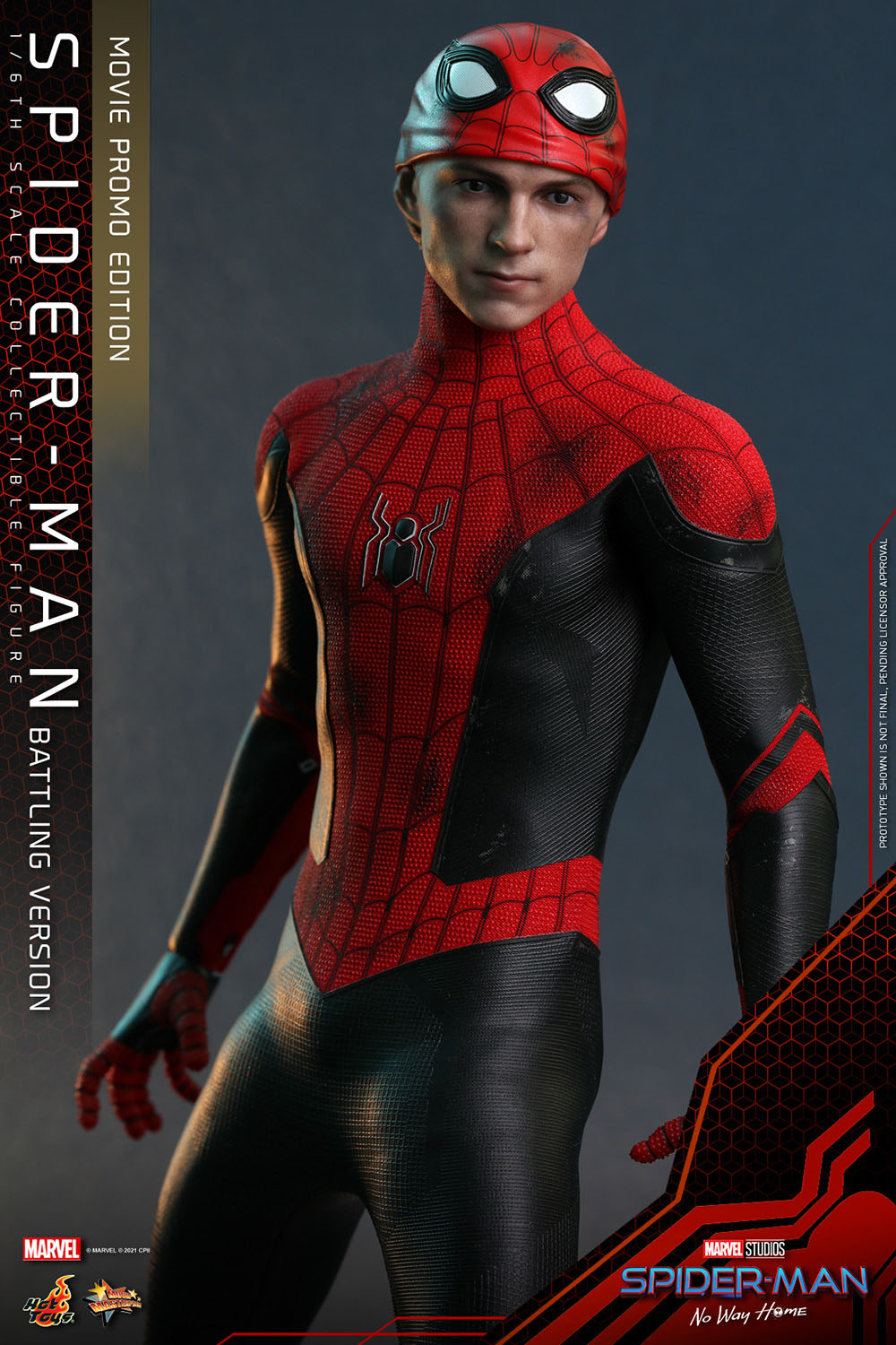 Spider-Man No Way Home Sixth Scale Figure