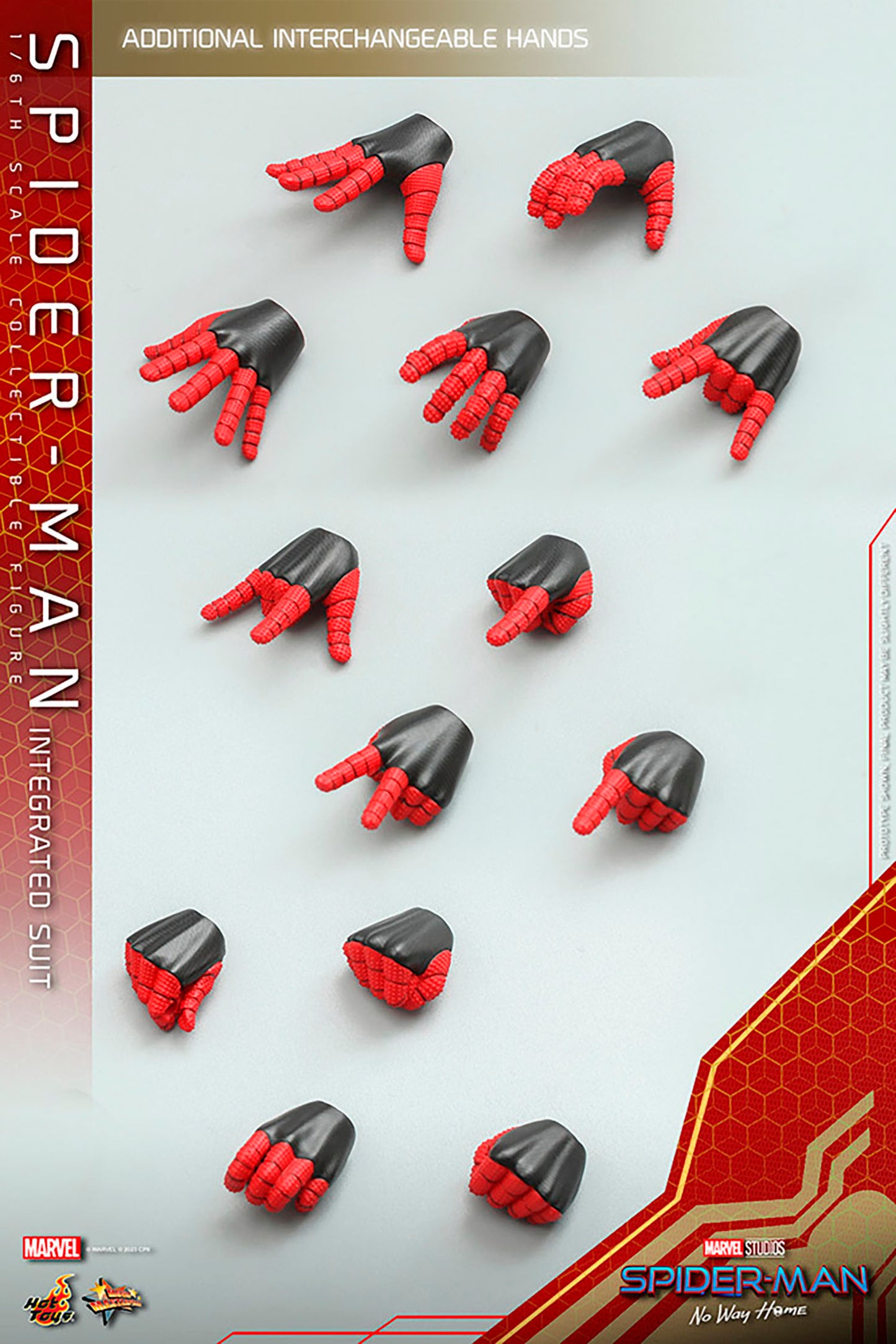 Spider-Man (Integrated Suit) Deluxe Version Sixth Scale Figure