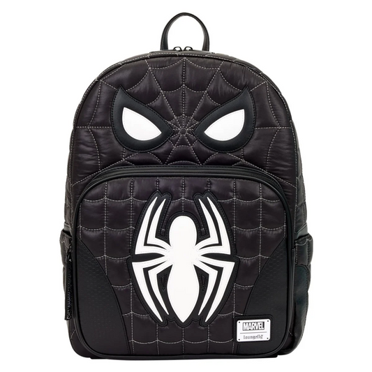 Spider-Man Black Out Full-Size Loungefly Backpack