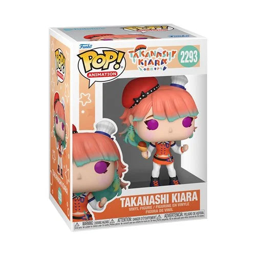 Funko POP! Anime: Hololive - Takanashi Kiara
