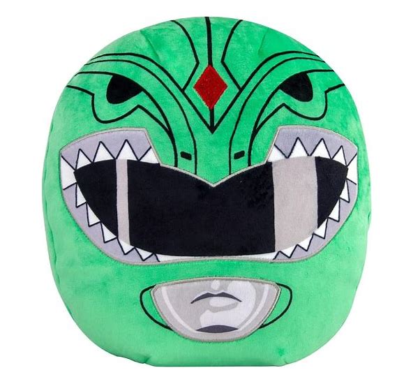 Tomy - Mighty Morphin Power Rangers - Green Ranger Club Mocchi Mocchi 9" Plush