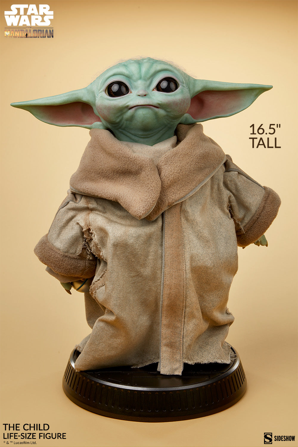 The Child Life-Size Figure