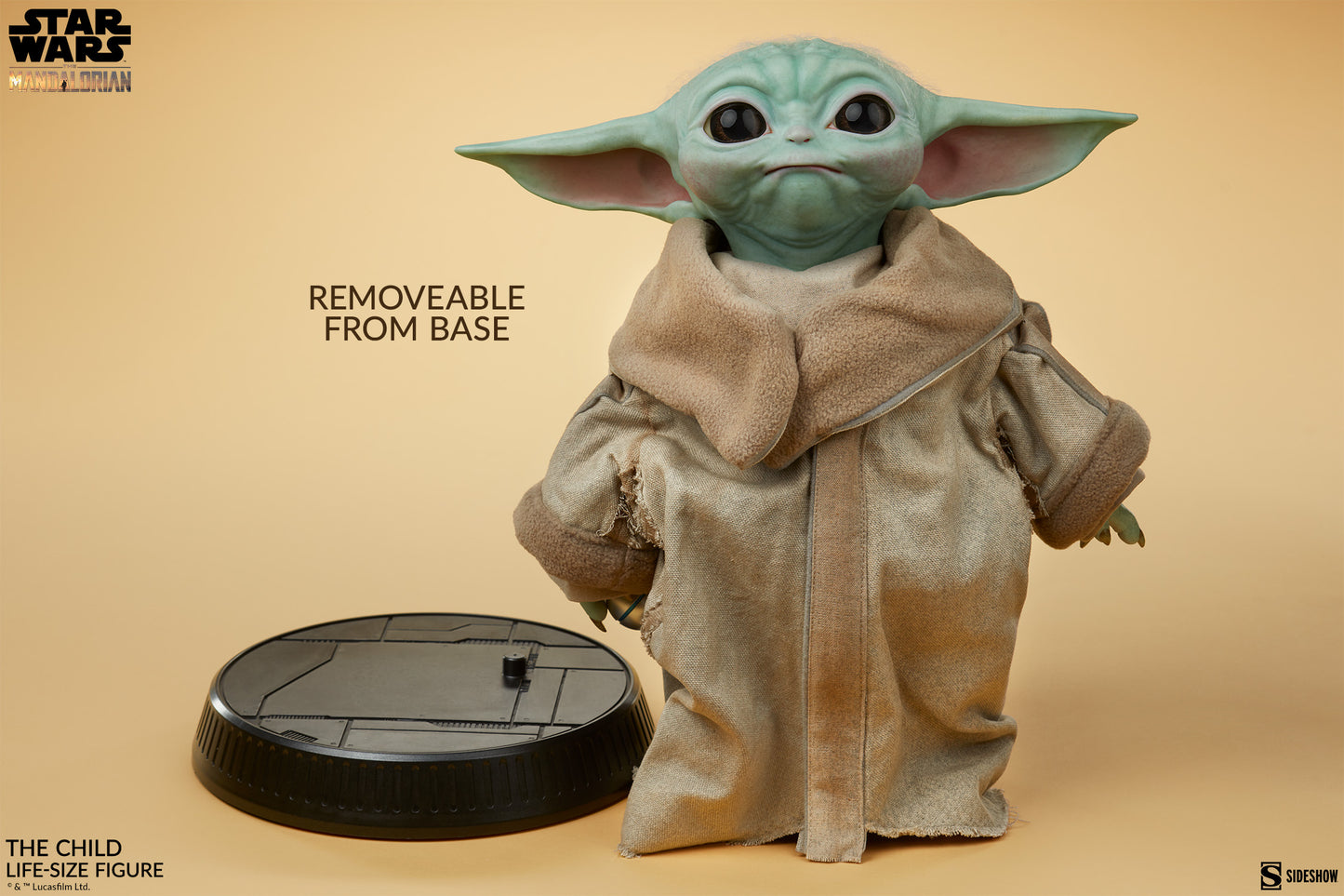 The Child Life-Size Figure